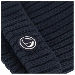 Discount Petit Bateau Bonnet Doublé Polaire Bébé | Bleu marine