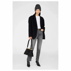 Femme Anine Bing Bonnets, Chapeaux*Bonnet Elia Léopard Alpaga |