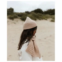 Hvid Bonnet en Mérinos Fonzie | Beige