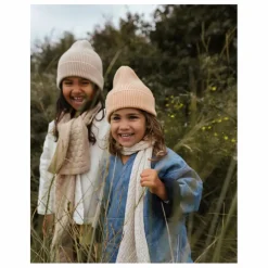Hvid Bonnet en Mérinos Fonzie | Beige