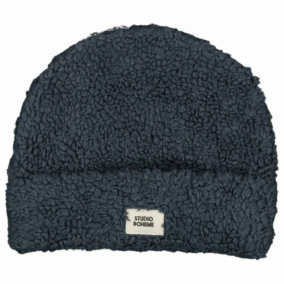 Studio Bohème Bonnet Façon Sherpa Mouton Coton Bio ||Enfant Accessoires De Mode