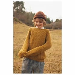 Enfant Búho Accessoires De Mode*Bonnet Fibres Recyclées |