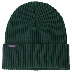 Patagonia Bonnet Fishermans Rolled Fibres Recyclées ||Femme Casquettes, Bonnets|Bonnets, Chapeaux