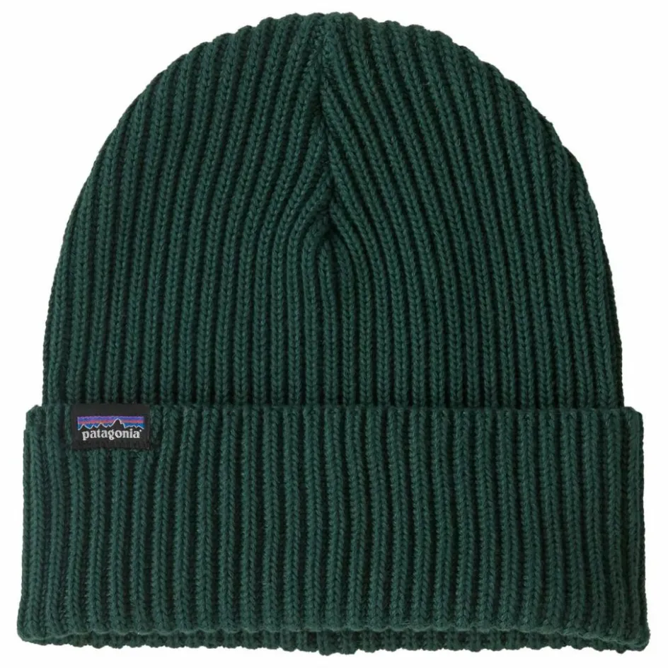 Patagonia Bonnet Fishermans Rolled Fibres Recyclées ||Femme Casquettes, Bonnets|Bonnets, Chapeaux