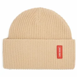 Sale Hello Hossy Bonnet Flow Coton Bio | Beige