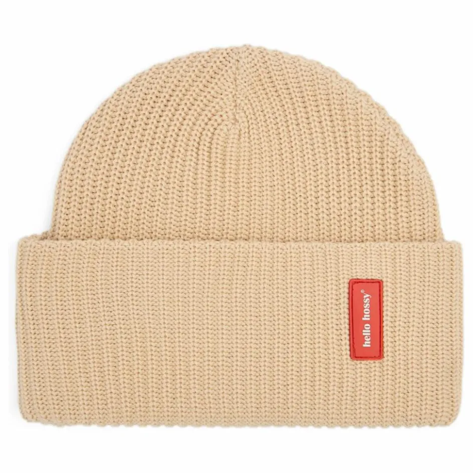Sale Hello Hossy Bonnet Flow Coton Bio | Beige