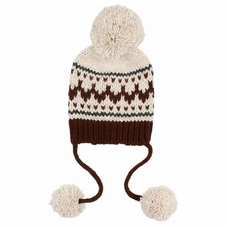 Bonnet Folk Laine | Accessoires|Accessoires