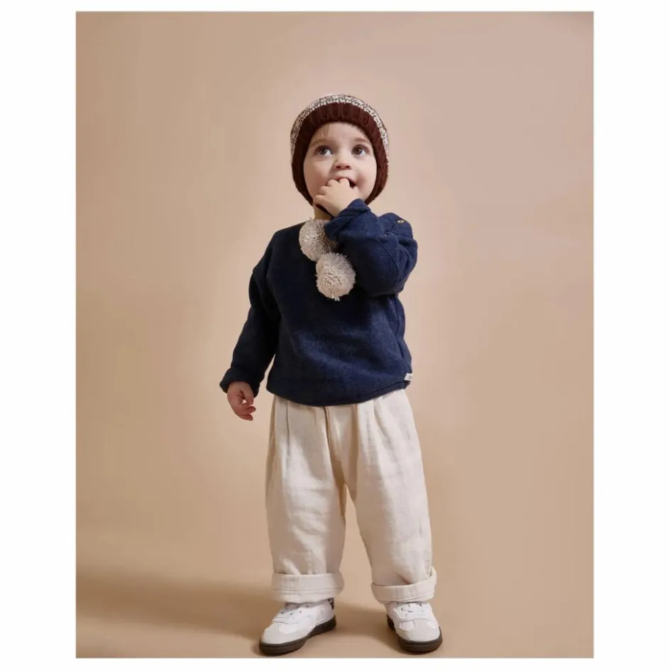 Bonnet Folk Laine | Accessoires|Accessoires