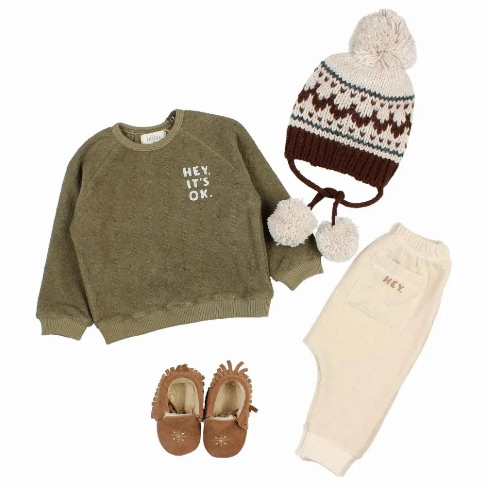 Bonnet Folk Laine | Accessoires|Accessoires