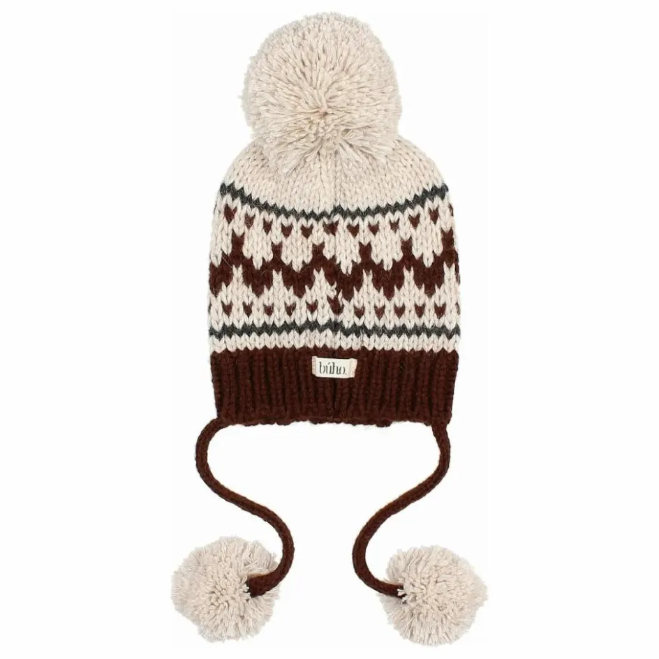 Bonnet Folk Laine | Accessoires|Accessoires