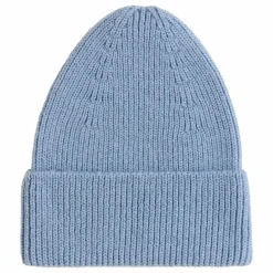 Hvid Bonnet Fonzie Laine Mérinos ||Enfant Accessoires De Mode