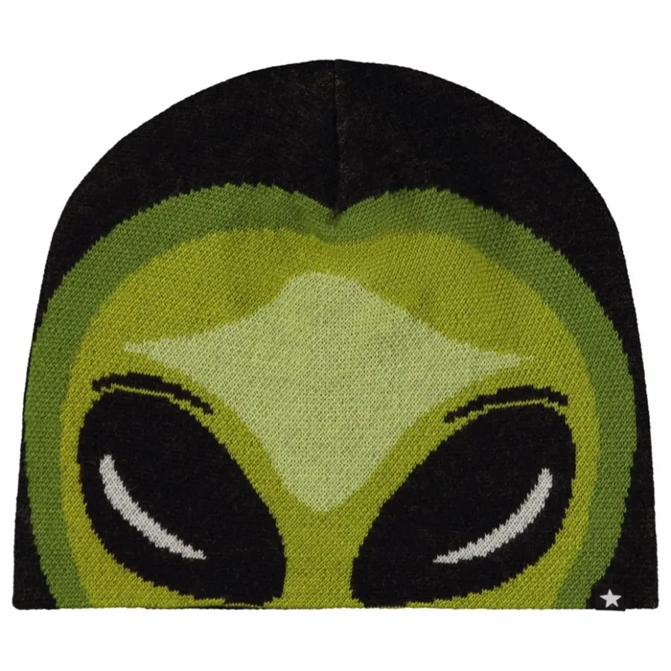 New Molo Bonnet Kleo Alien | Noir