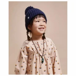 Enfant Búho Accessoires De Mode*Bonnet Laine Alpaga |