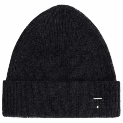 New Gray Label Bonnet Laine Mérinos Bébé | Noir