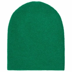 Sale Hurray Bonnet Lia Cachemire | Vert foncé
