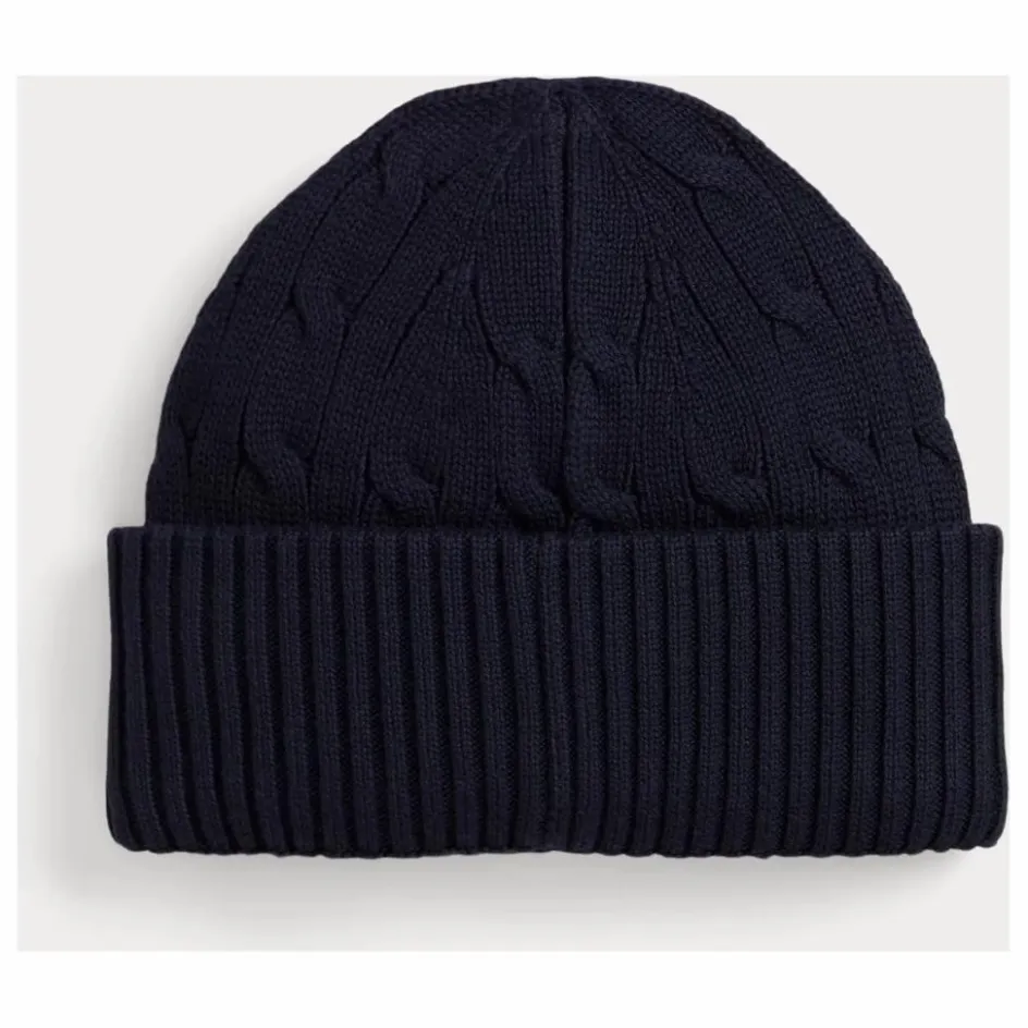 Discount Ralph Lauren Bonnet Logo | Bleu marine