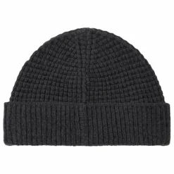 Sale Stone Island Bonnet Logo Laine | Gris