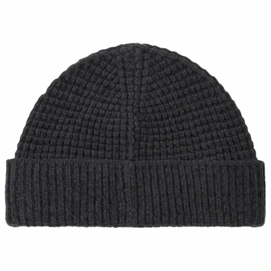 Sale Stone Island Bonnet Logo Laine | Gris