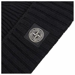 Stone Island Bonnet Logo Laine ||Enfant Accessoires De Mode|Accessoires De Mode