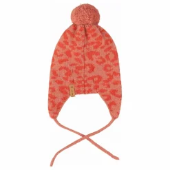 Enfant Piupiuchick Accessoires|Accessoires De Mode*Bonnet Léopard Laine |