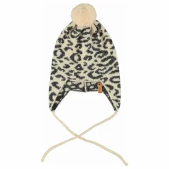Piupiuchick Bonnet Léopard Laine ||Enfant Accessoires|Accessoires De Mode