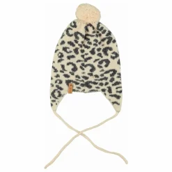 Piupiuchick Bonnet Léopard Laine ||Enfant Accessoires|Accessoires De Mode