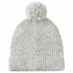 Clearance Rylee + Cru Bonnet Maille | Bleu gris