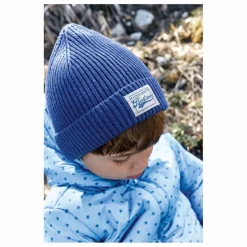 Sale Bonton Bonnet Myrtille Laine Mérinos | Bleu marine