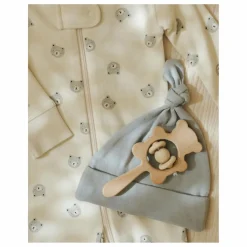 Hot Bonnet Naissance Coton Bio | Accessoires