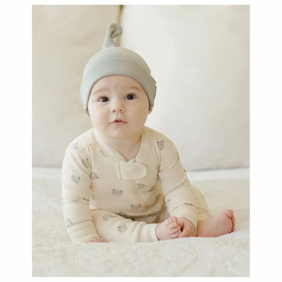 Hot Bonnet Naissance Coton Bio | Accessoires