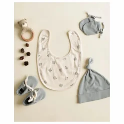 Hot Bonnet Naissance Coton Bio | Accessoires