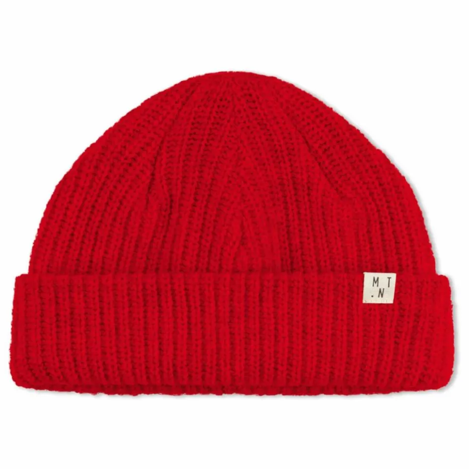 Matona Bonnet Pêcheur Laine | Rouge