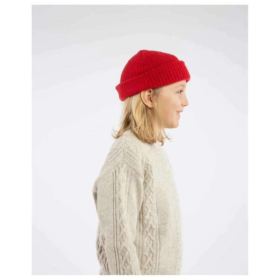 Matona Bonnet Pêcheur Laine | Rouge