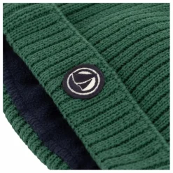 Petit Bateau Accessoires|Accessoires*Bonnet Polaire Maille Côtelée |