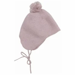 Best Holmm Bonnet Pom Pom Cachemire | Rose pâle