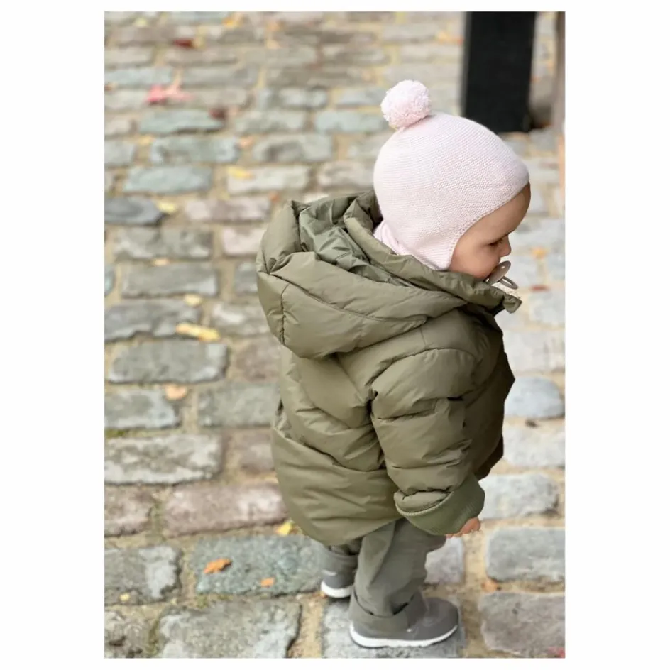 Best Holmm Bonnet Pom Pom Cachemire | Rose pâle