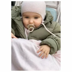 Best Holmm Bonnet Pom Pom Cachemire | Rose pâle