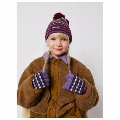 Online Bonnet Pompom Fibres Recyclées | Enfant Accessoires De Mode