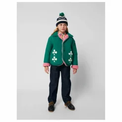 Discount Bonnet Pompom Rayé Fibres Recyclées | Enfant Accessoires De Mode