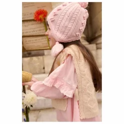 Enfant Louise Misha Accessoires|Accessoires De Mode*Bonnet Pompons Isolina |