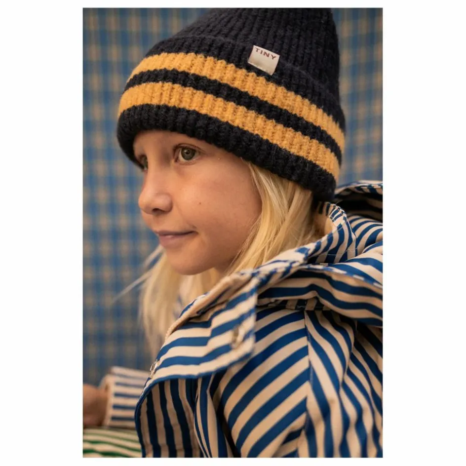 New Bonnet Rayé | Enfant Accessoires De Mode