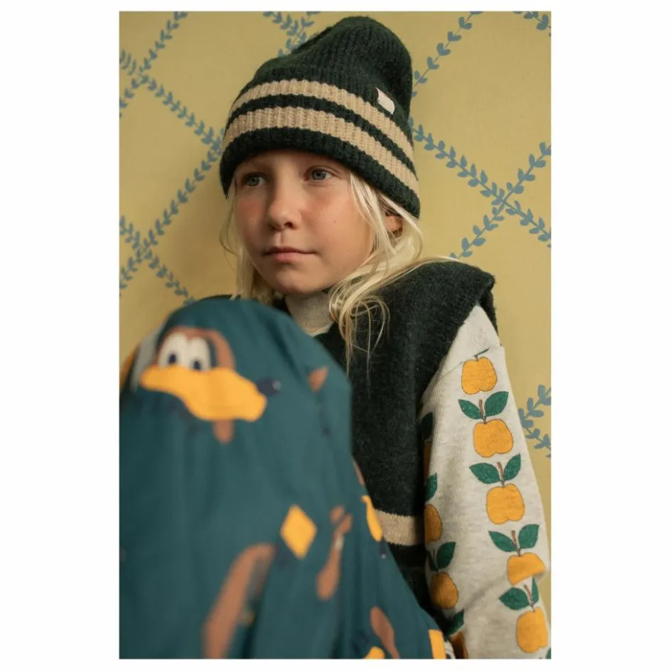 New Bonnet Rayé | Enfant Accessoires De Mode