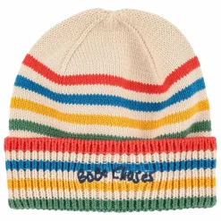 Enfant Bobo Choses Accessoires|Accessoires*Bonnet Rayé Fibres Recyclées |