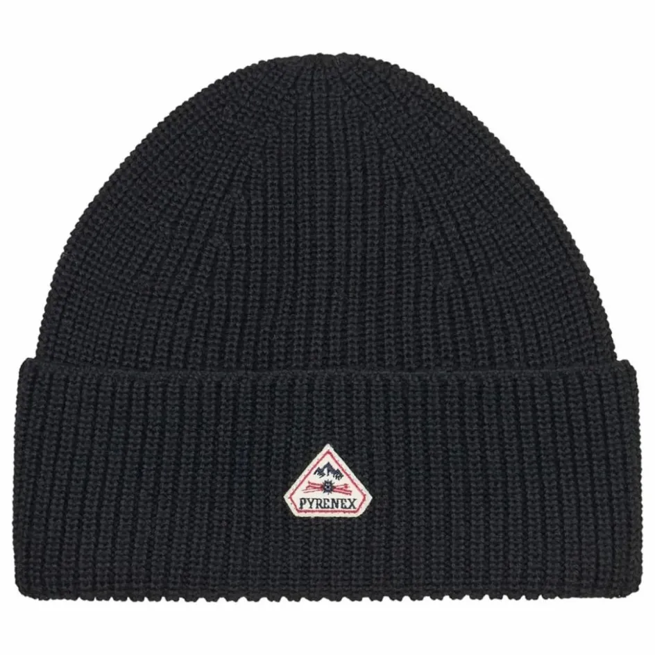 Hot Pyrenex Bonnet Roki Laine | Noir
