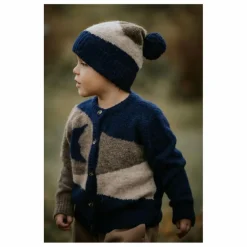 Fliink Bonnet Star Moon Laine Alpaga ||Enfant Accessoires De Mode