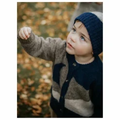 Fliink Bonnet Star Moon Laine Alpaga ||Enfant Accessoires De Mode
