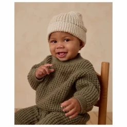 Discount Quincy Mae Bonnet Tricot | Ecru