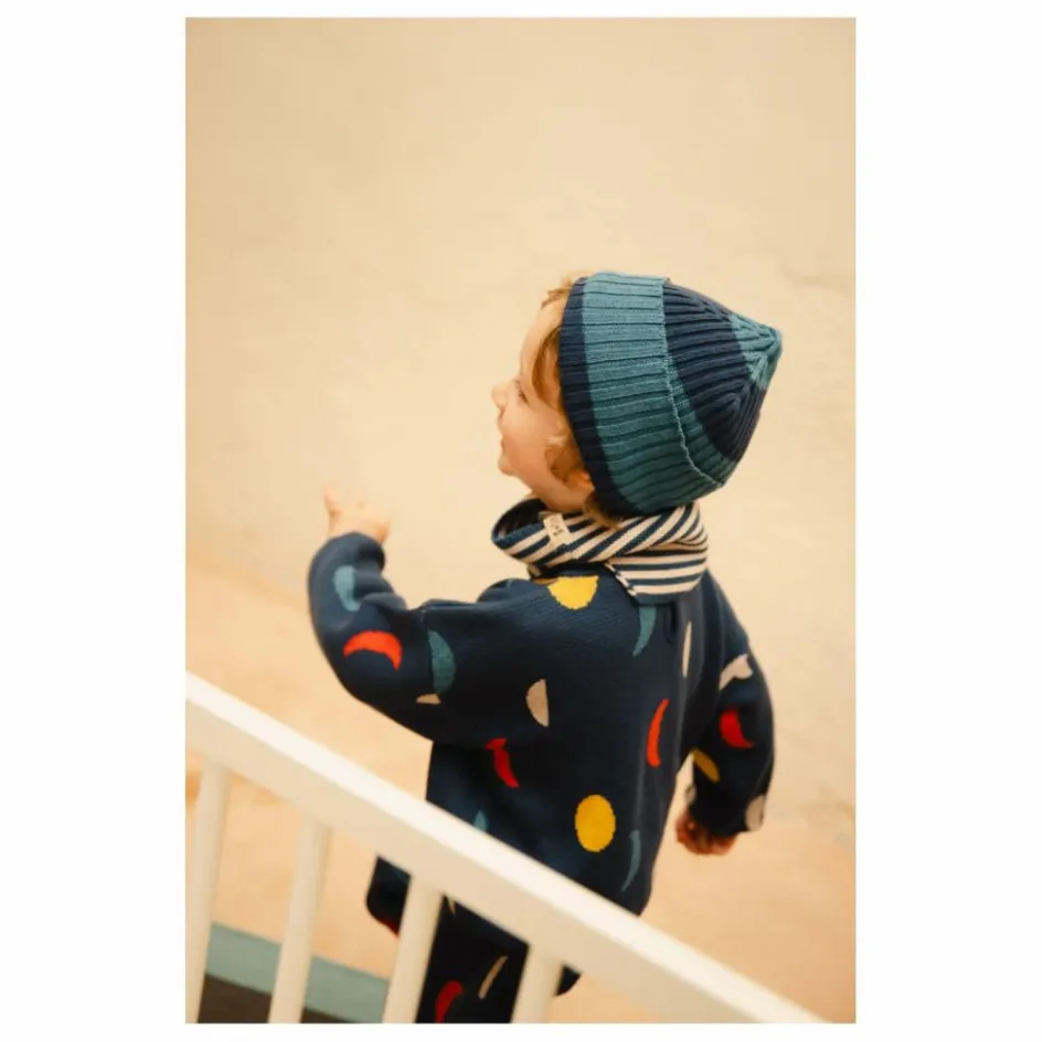 Online Bayiri Bonnet Whale Watcher Coton Bio | Bleu