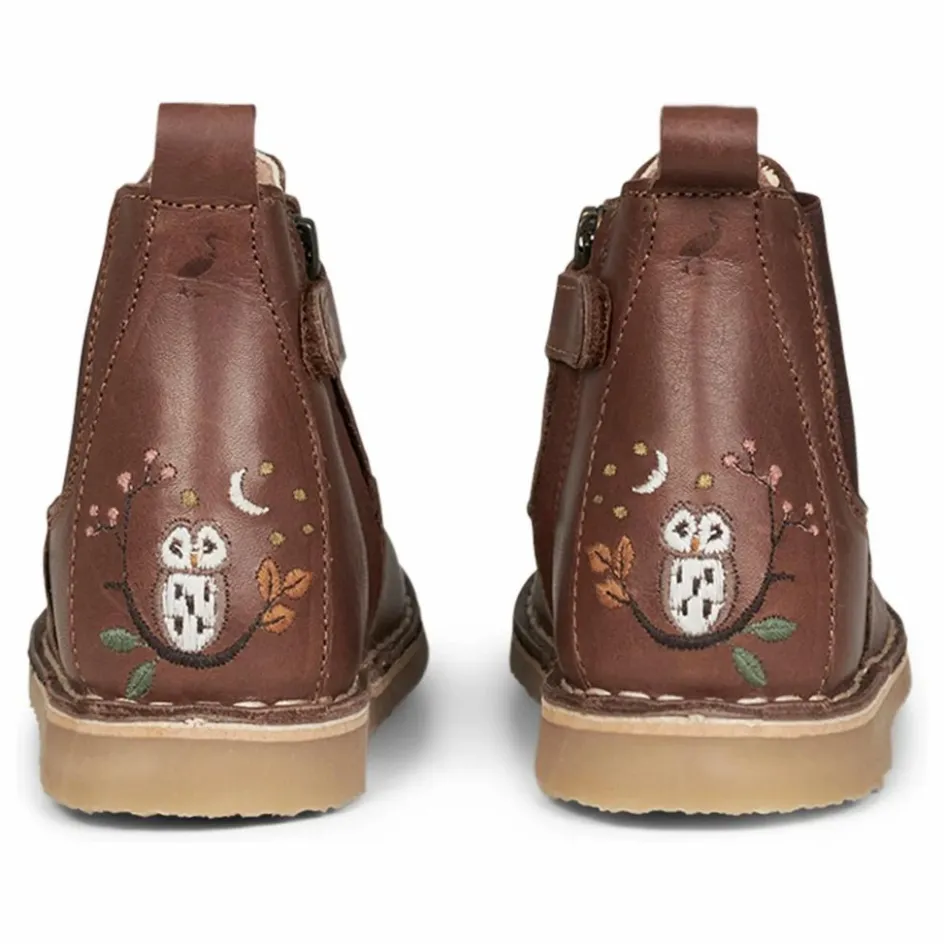 Enfant Petit Nord Boots, Bottes*Boots Ankle Owl - Collection Uniqua |