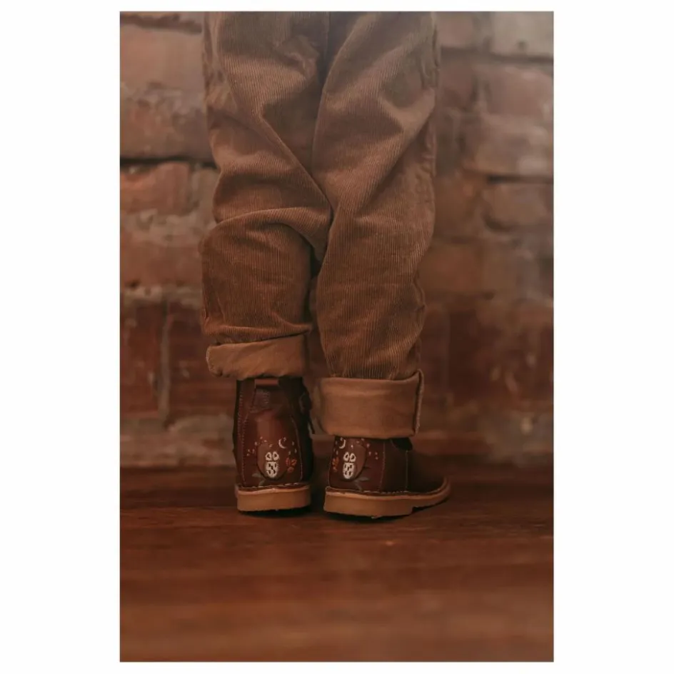 Enfant Petit Nord Boots, Bottes*Boots Ankle Owl - Collection Uniqua |